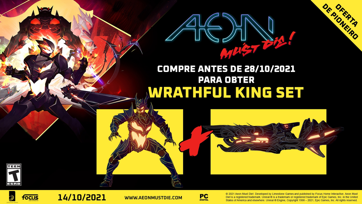 Aeon Must Die!  for sale in Emirates from Games2all