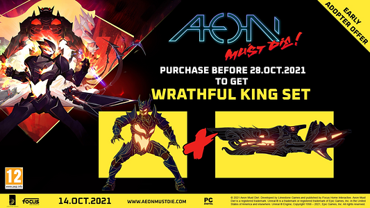 Aeon Must Die!  for sale in Emirates from Games2all