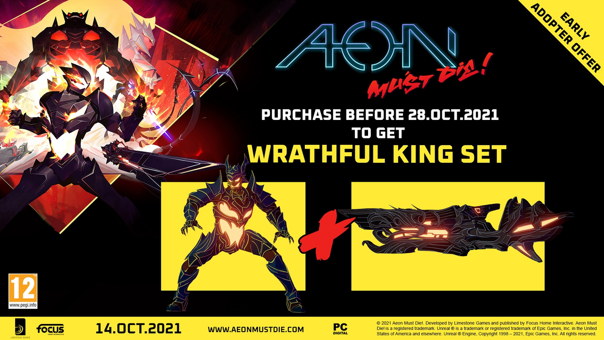 Aeon Must Die!  for sale in Emirates from Games2all