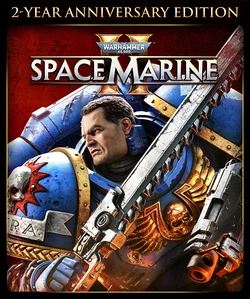 Warhammer 40,000: Space Marine 2 - 2-Year Anniversary Edition -  للبيع في الإمارات من خلال Games2all