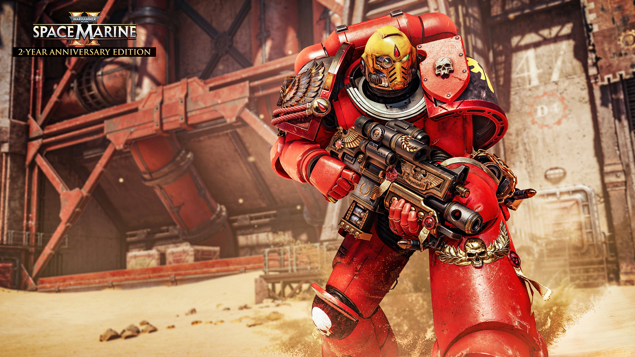 Warhammer 40,000: Space Marine 2 - 2-Year Anniversary Edition  for sale in Emirates from Games2all