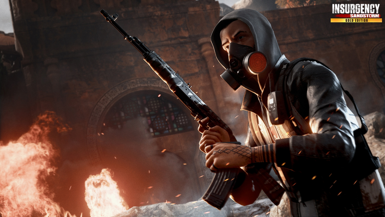 Insurgency: Sandstorm - Gold Edition  for sale in Emirates from Games2all