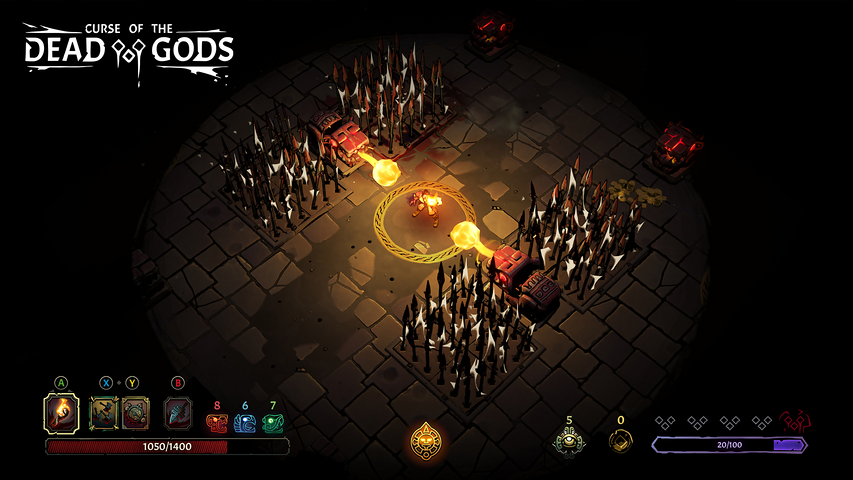 Curse of the Dead Gods – image 4