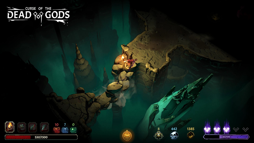 Curse of the Dead Gods – image 5