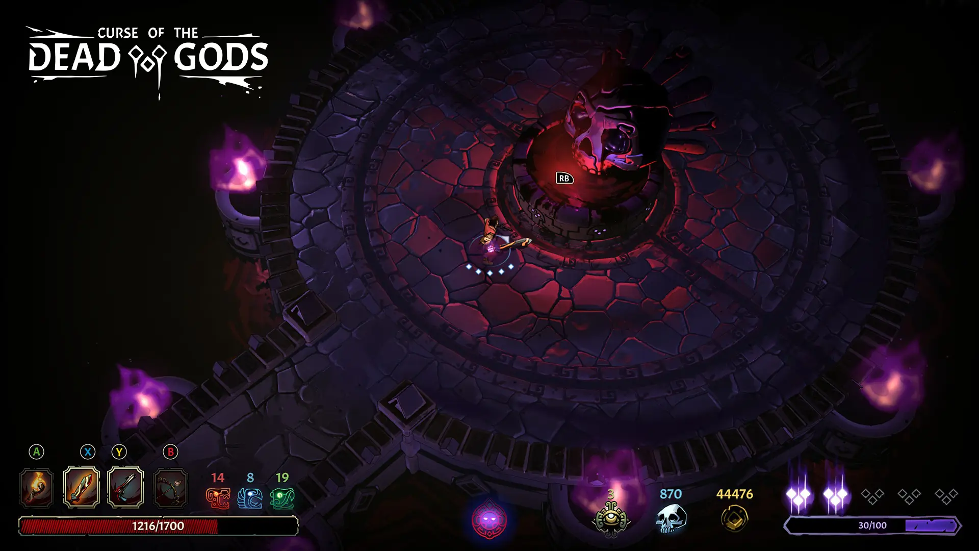 Curse of the Dead Gods  for sale in Emirates from Games2all