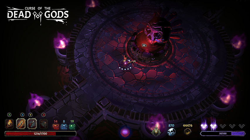Curse of the Dead Gods – image 6
