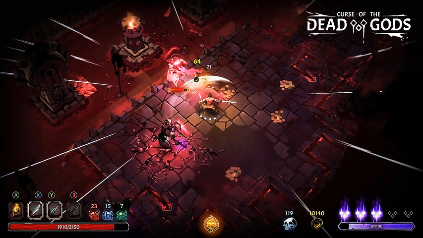Curse of the Dead Gods – image 8