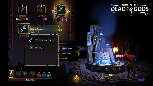 Curse of the Dead Gods  for sale in Emirates from Games2all