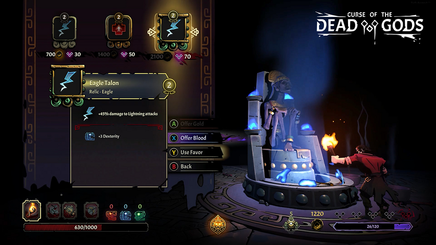 Curse of the Dead Gods – image 11