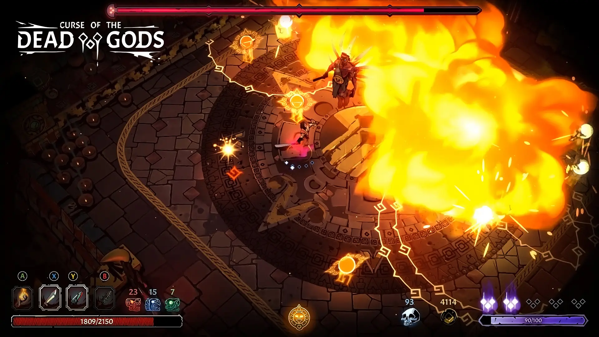 Curse of the Dead Gods  for sale in Emirates from Games2all