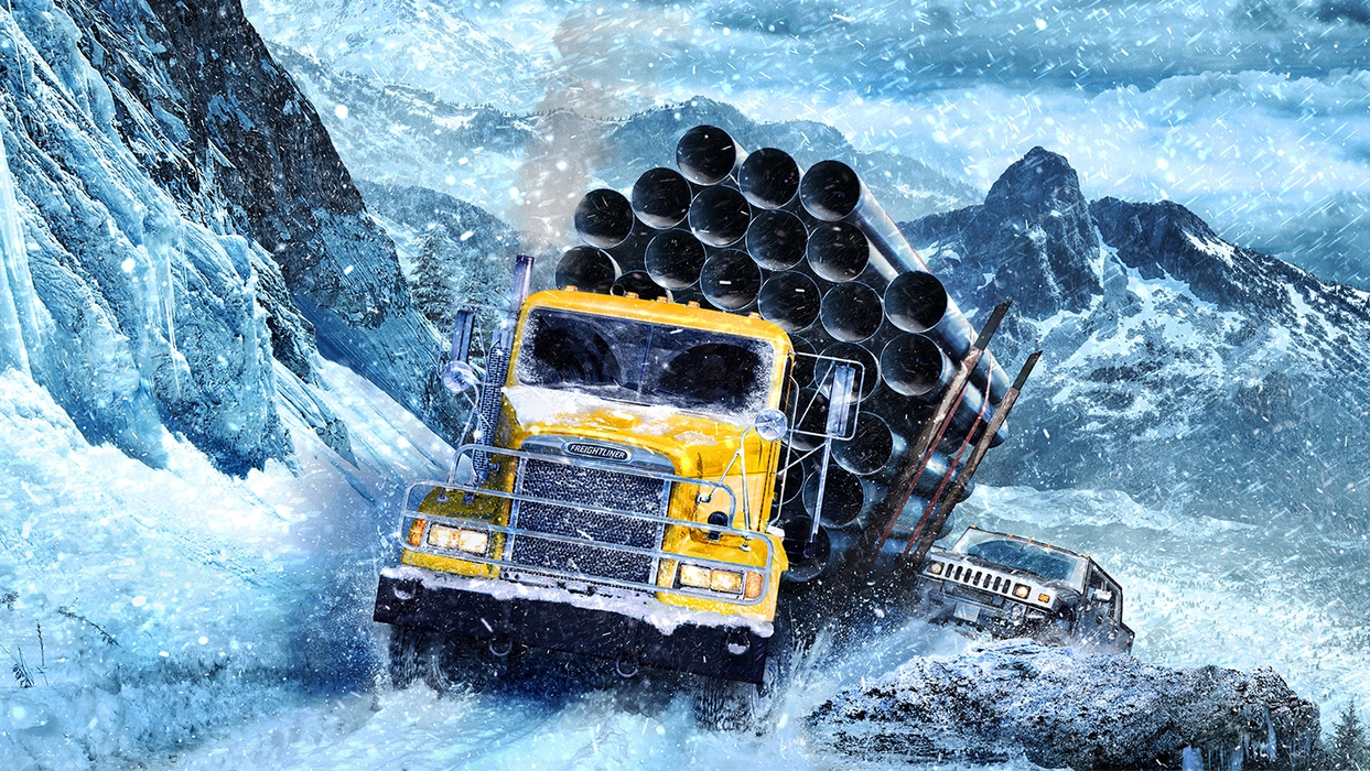 SnowRunner  for sale in Emirates from Games2all