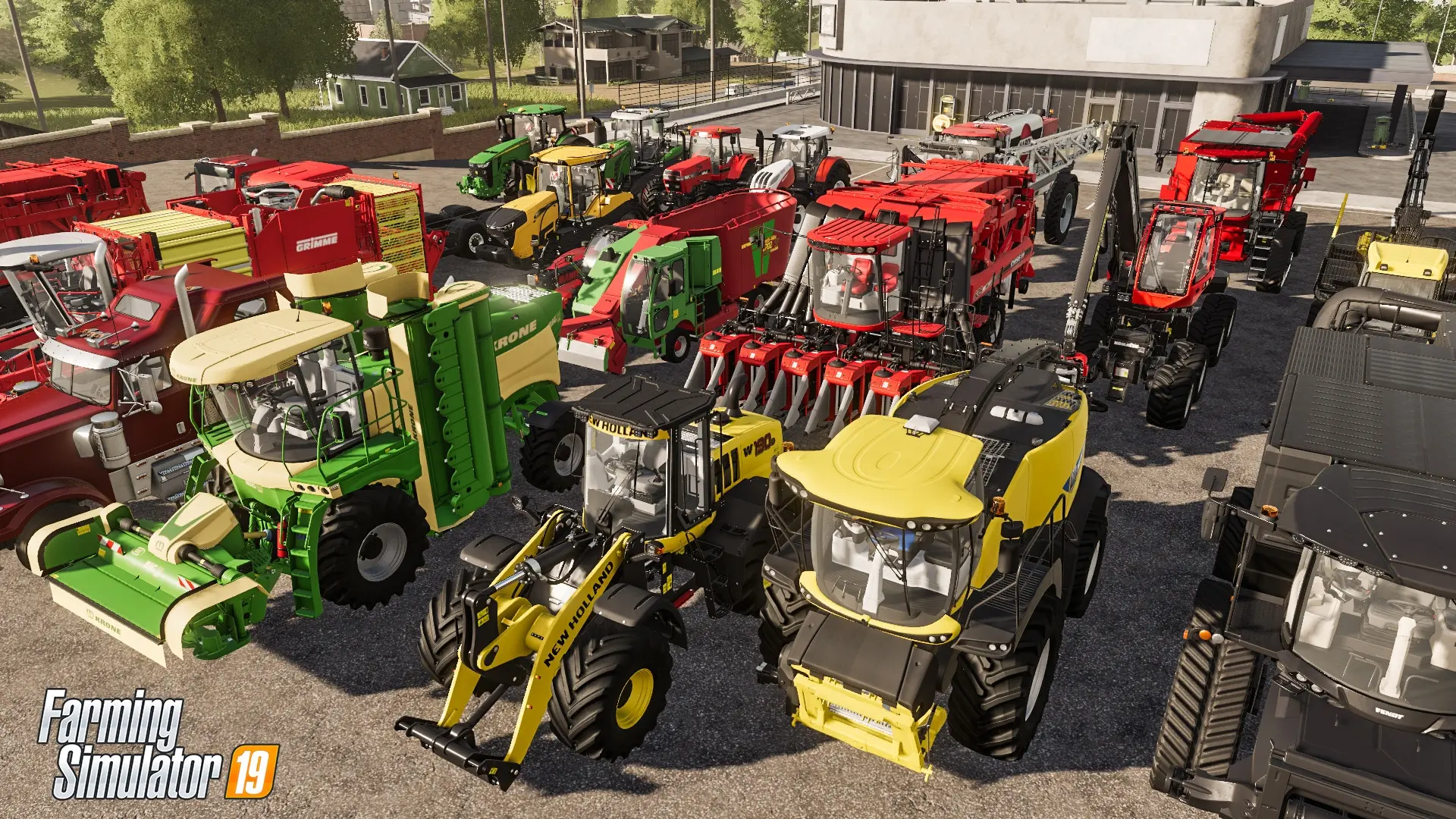 Farming Simulator 19  for sale in Emirates from Games2all