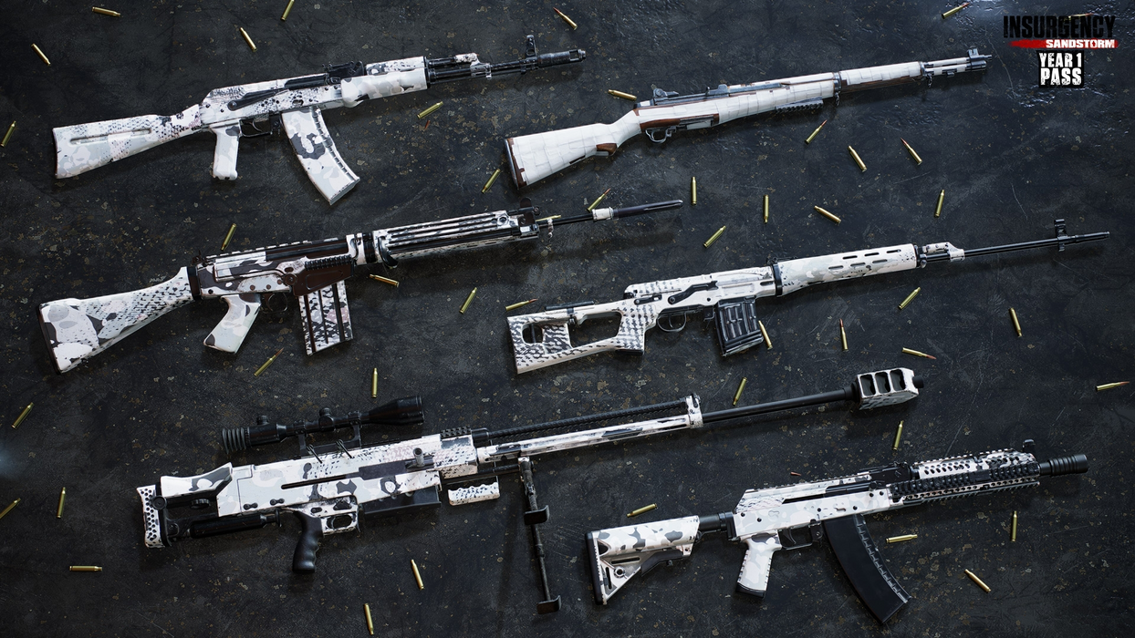 Insurgency: Sandstorm - Year 1 Pass  for sale in Emirates from Games2all