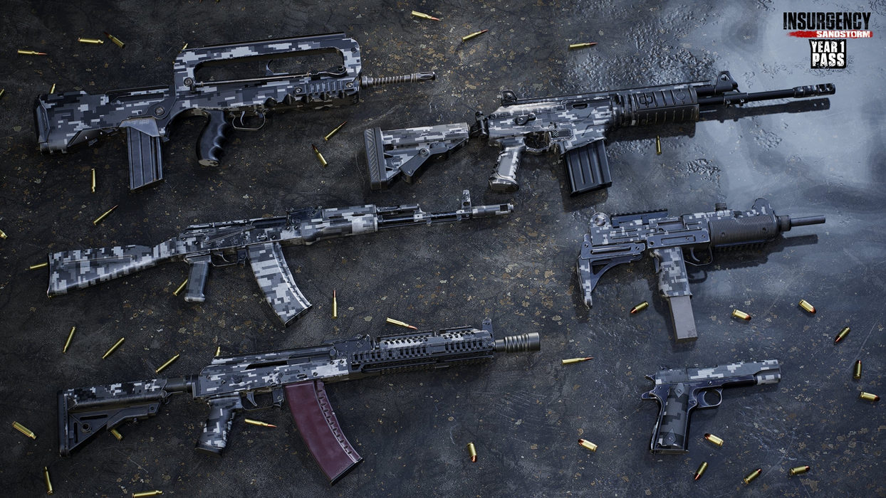 Insurgency: Sandstorm - Year 1 Pass  for sale in Emirates from Games2all