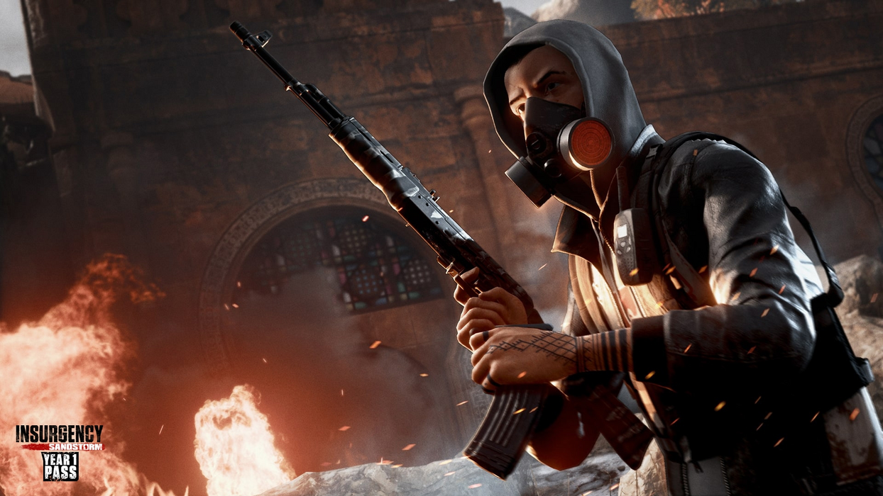 Insurgency: Sandstorm - Year 1 Pass  for sale in Emirates from Games2all