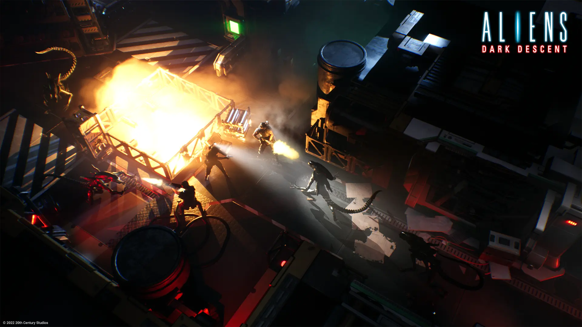 Aliens: Dark Descent  for sale in Emirates from Games2all