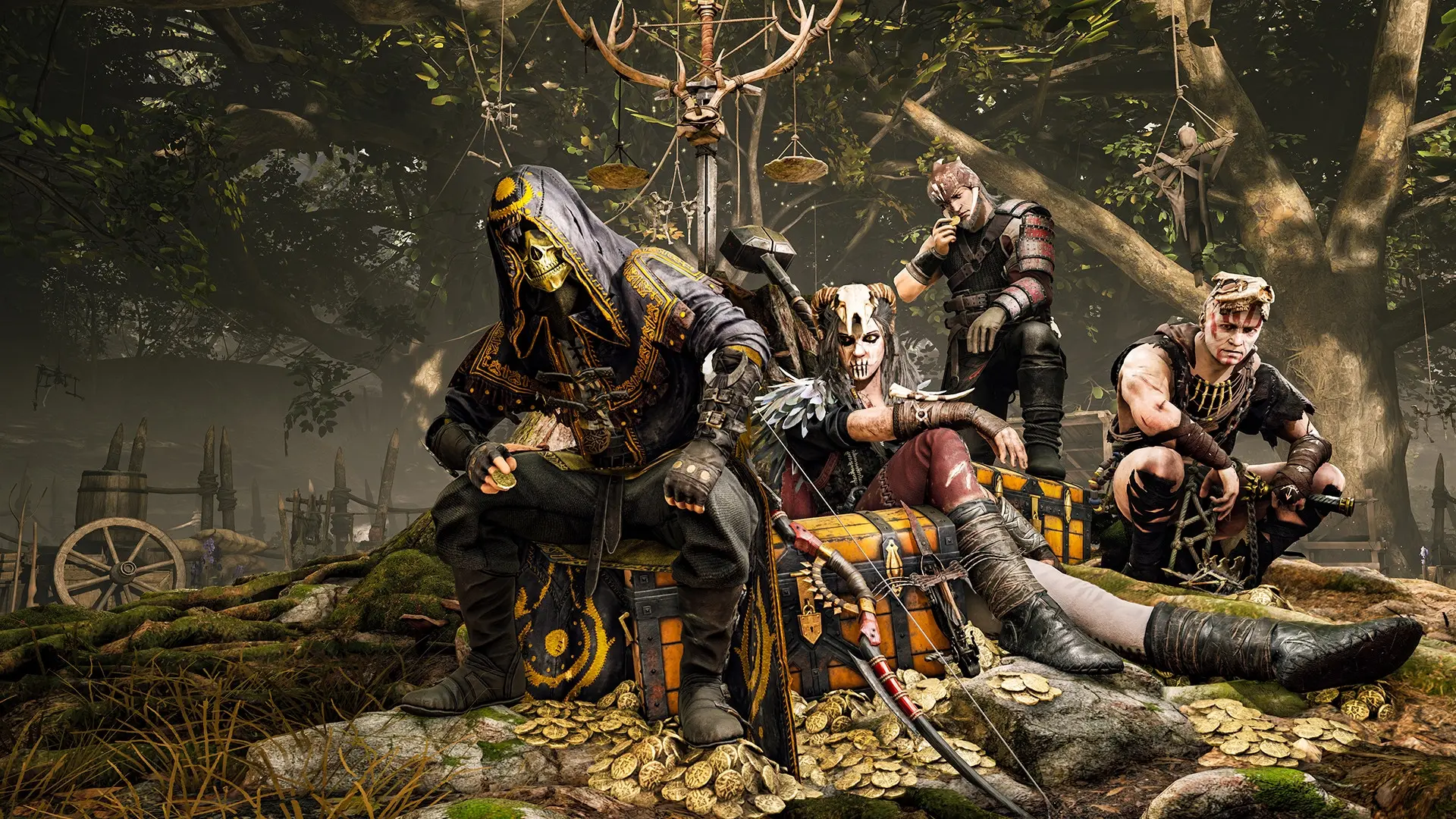 Hood: Outlaws & Legends - Year 1 Battle Pass Pack  for sale in Emirates from Games2all