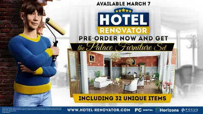 Hotel Renovator  for sale in Emirates from Games2all
