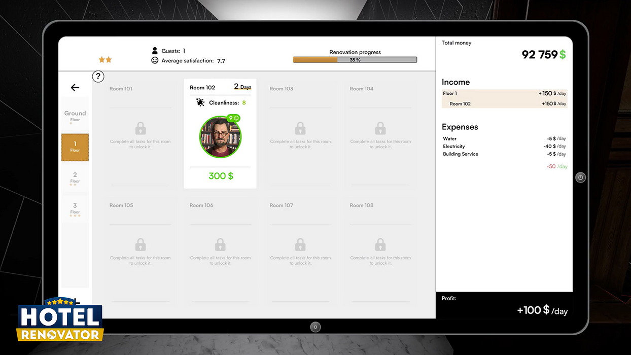 Hotel Renovator  for sale in Emirates from Games2all