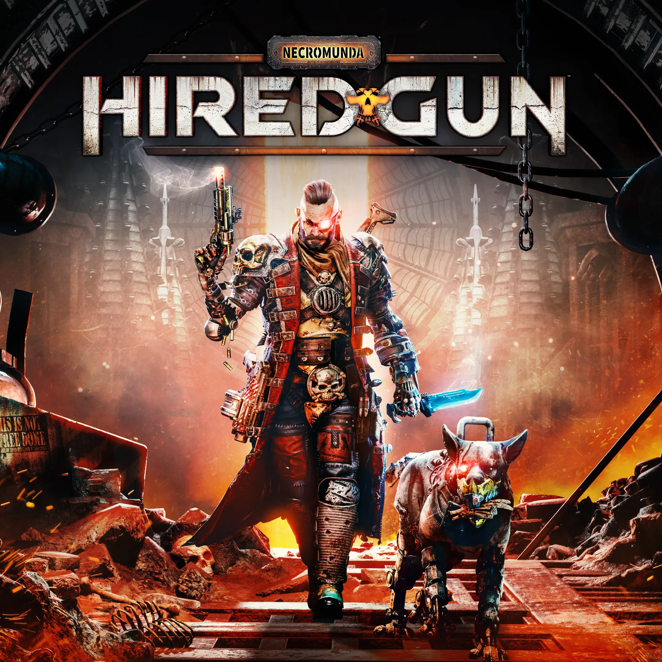 Necromunda: Hired Gun  for sale in Emirates from Games2all