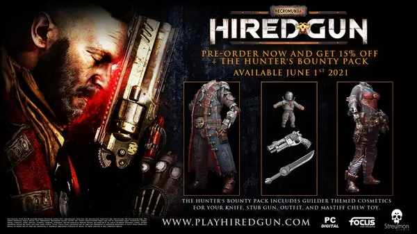 Necromunda: Hired Gun  for sale in Emirates from Games2all