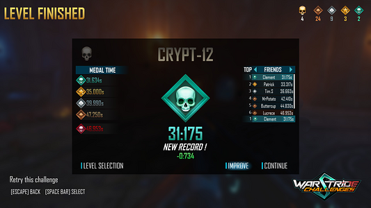 Warstride Challenges  for sale in Emirates from Games2all