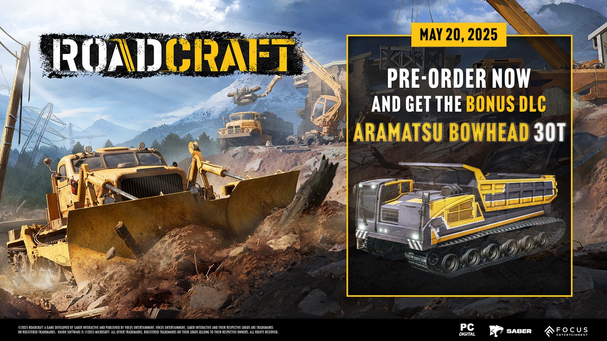 RoadCraft  for sale in Emirates from Games2all