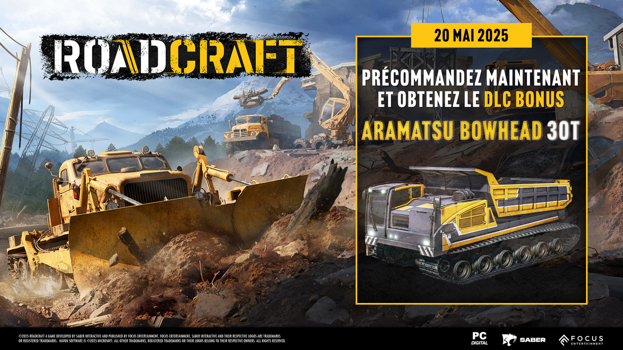 RoadCraft  for sale in Emirates from Games2all