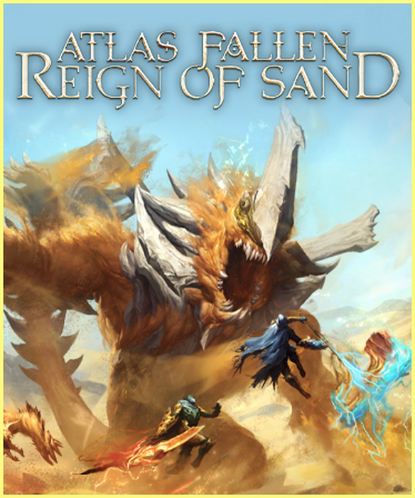 Atlas Fallen: Reign Of Sand  for sale in Emirates from Games2all