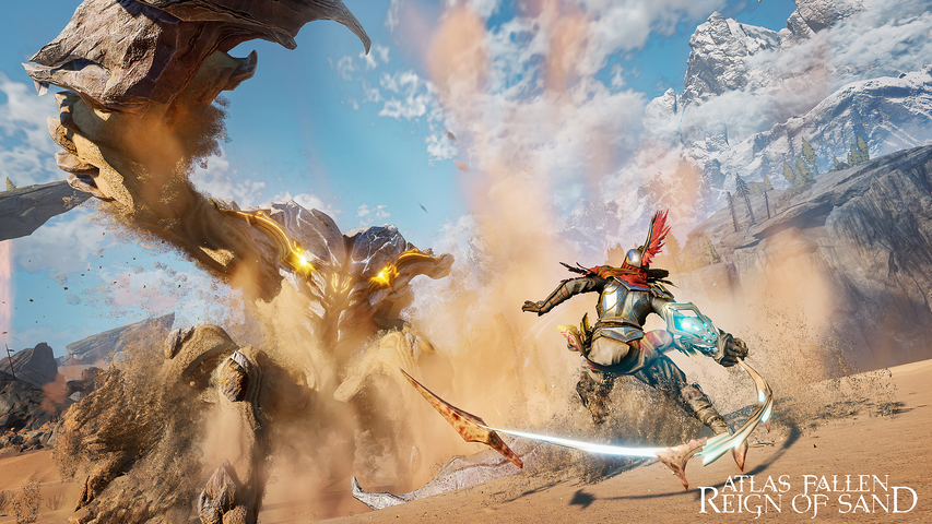 Atlas Fallen: Reign Of Sand – صورة 9