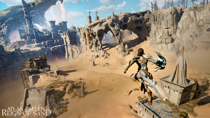 Atlas Fallen: Reign Of Sand – صورة 10
