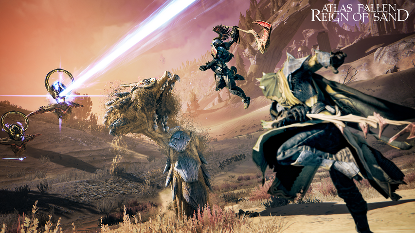 Atlas Fallen: Reign Of Sand – صورة 11