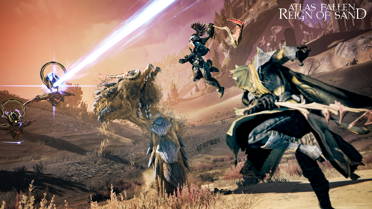 Atlas Fallen: Reign Of Sand  for sale in Emirates from Games2all