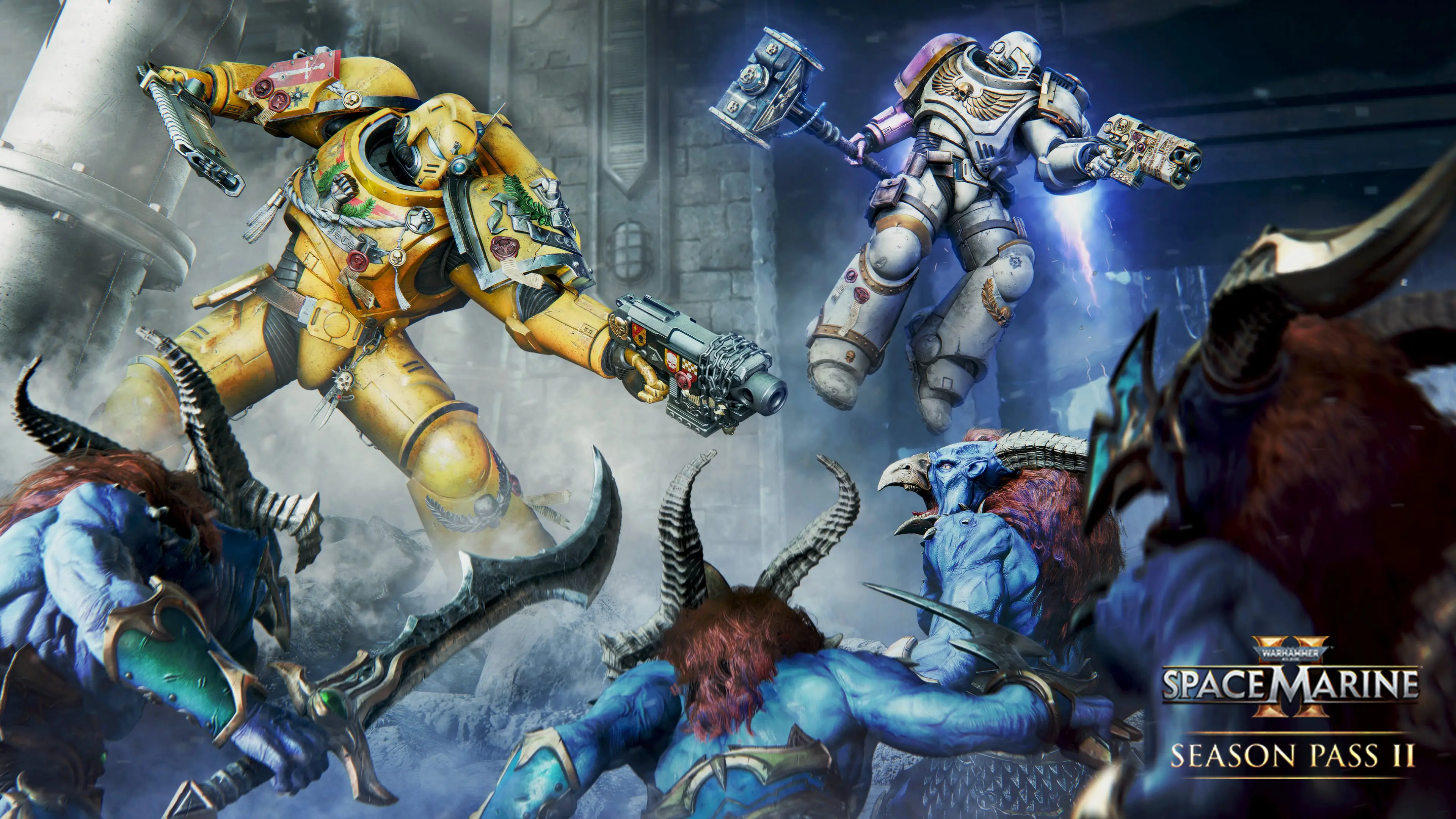Warhammer 40,000: Space Marine 2 - Season Pass 2  for sale in Emirates from Games2all