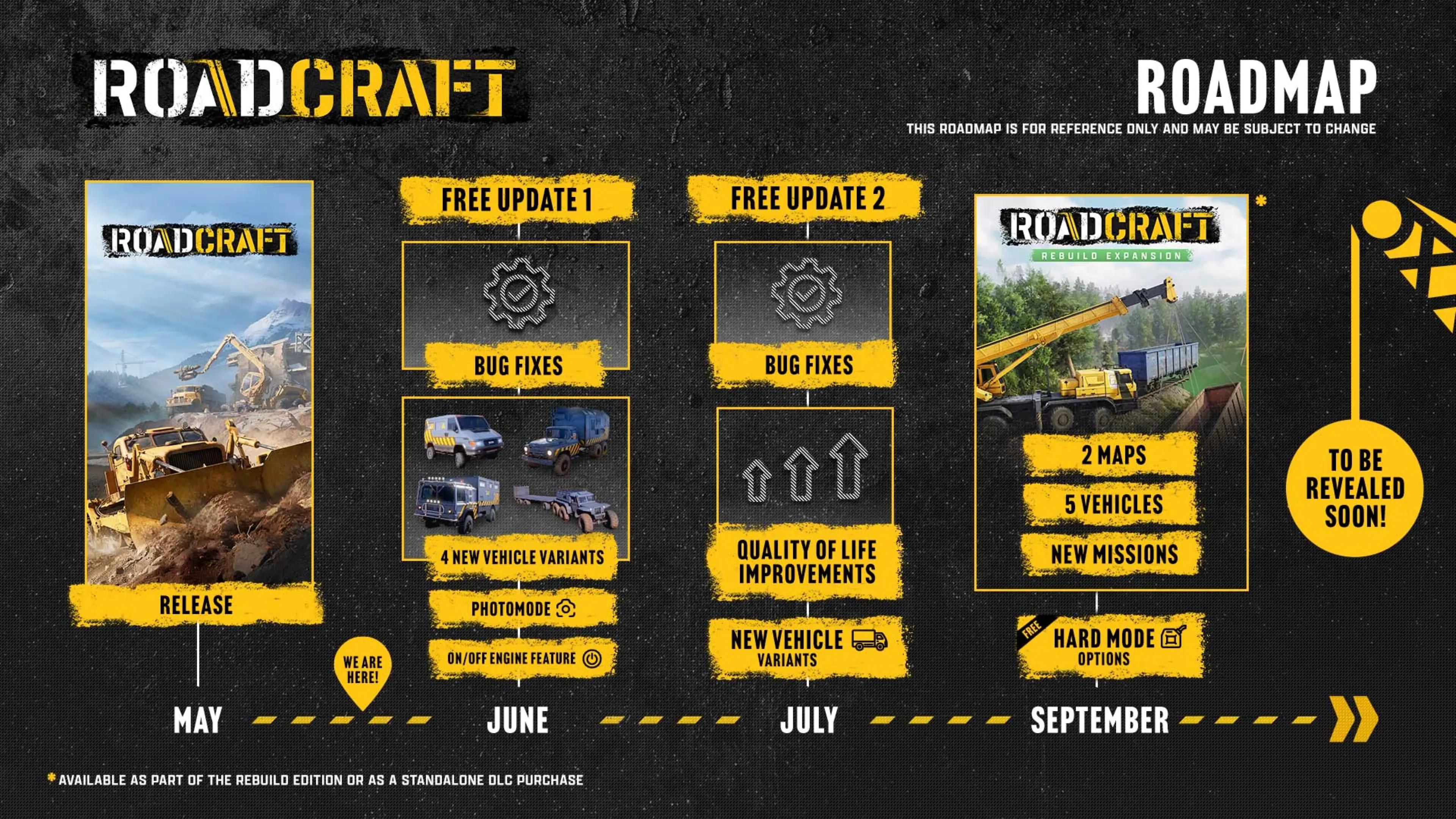 RoadCraft - Rebuild Expansion  for sale in Emirates from Games2all