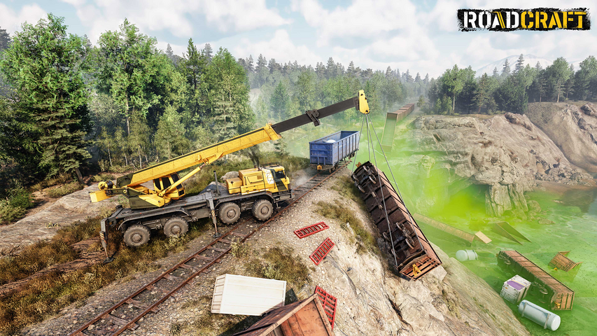 RoadCraft - Rebuild Expansion – صورة 4
