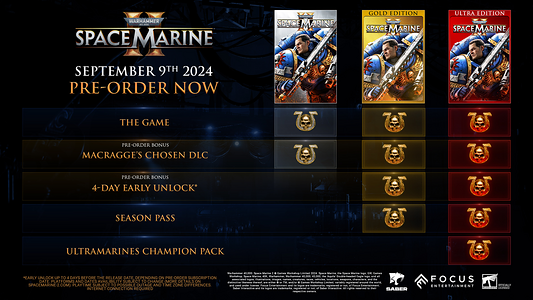 Warhammer 40,000: Space Marine 2  for sale in Emirates from Games2all