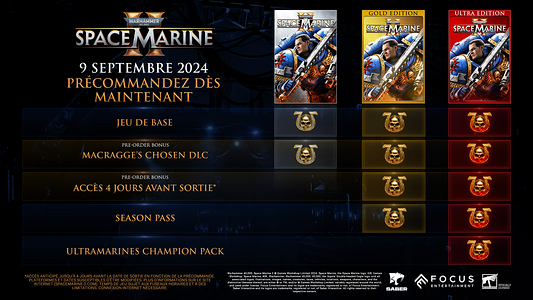 Warhammer 40,000: Space Marine 2  for sale in Emirates from Games2all