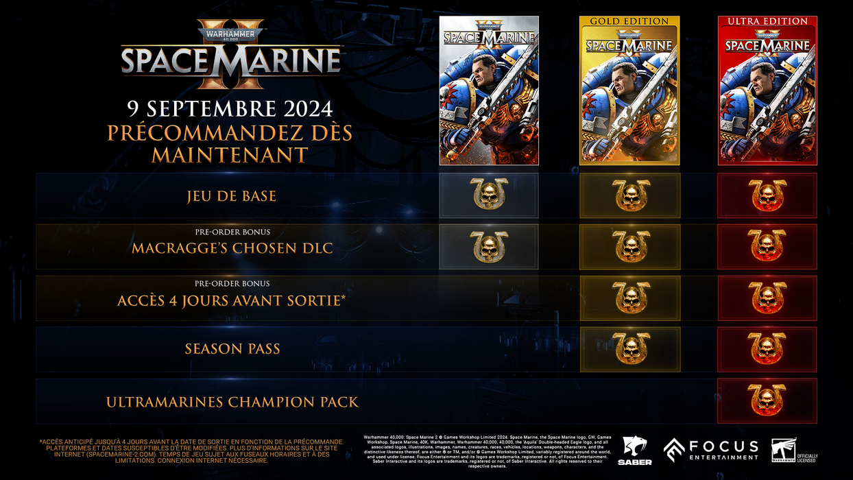 Warhammer 40,000: Space Marine 2  for sale in Emirates from Games2all