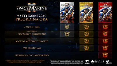 Warhammer 40,000: Space Marine 2  for sale in Emirates from Games2all