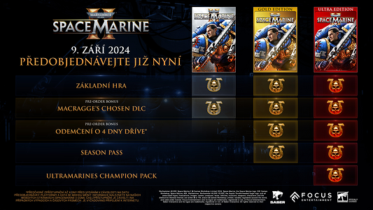 Warhammer 40,000: Space Marine 2  for sale in Emirates from Games2all