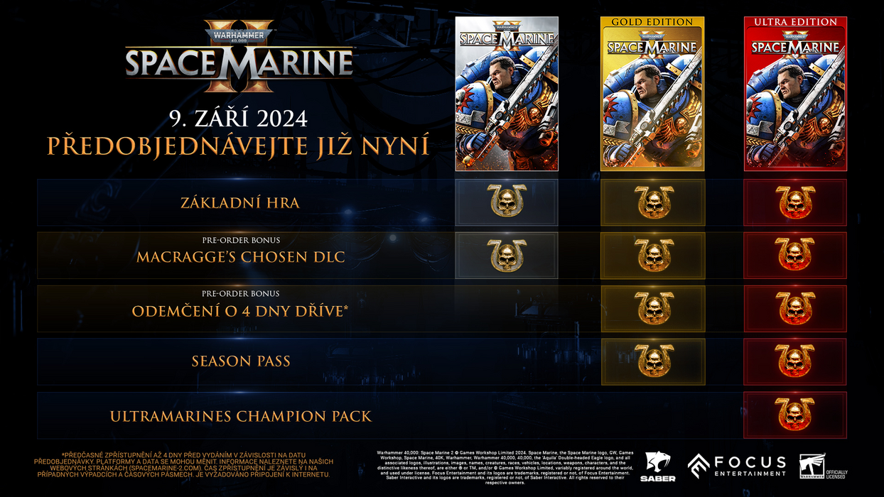 Warhammer 40,000: Space Marine 2  for sale in Emirates from Games2all