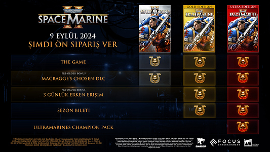 Warhammer 40,000: Space Marine 2  for sale in Emirates from Games2all