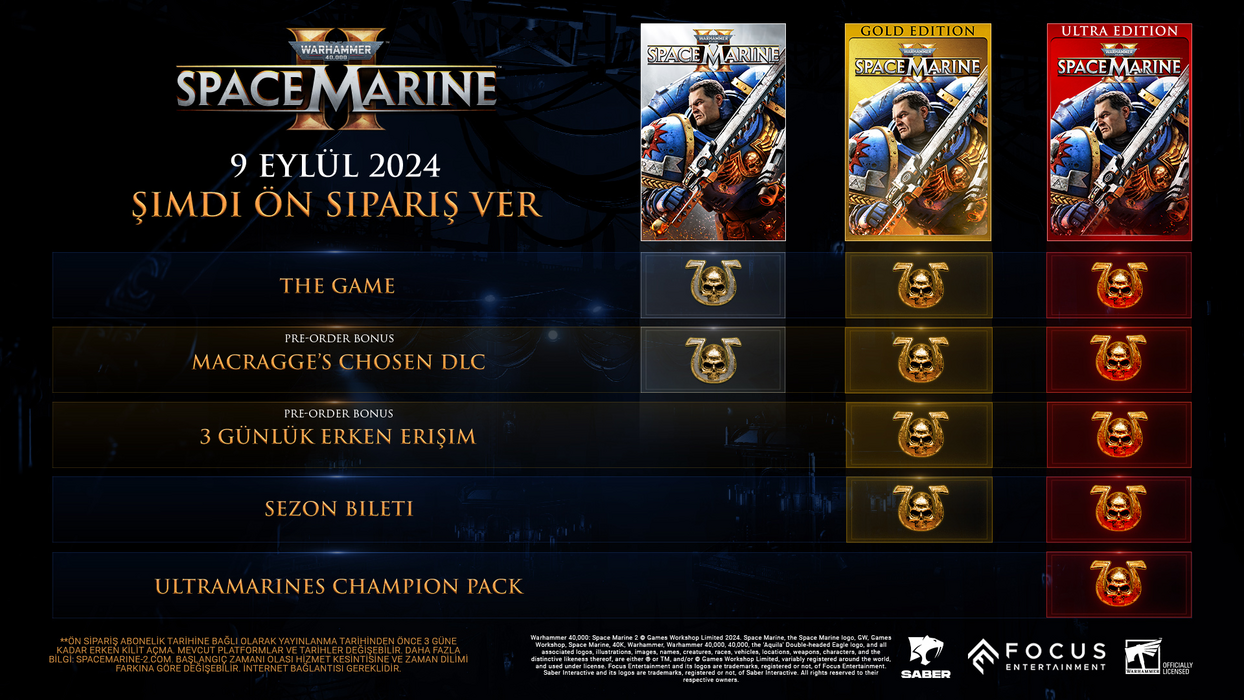 Warhammer 40,000: Space Marine 2  for sale in Emirates from Games2all