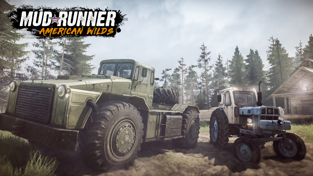 MudRunner - American Wilds Edition  for sale in Emirates from Games2all