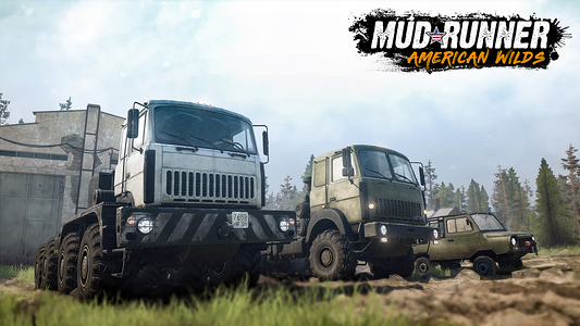 MudRunner - American Wilds Edition  for sale in Emirates from Games2all