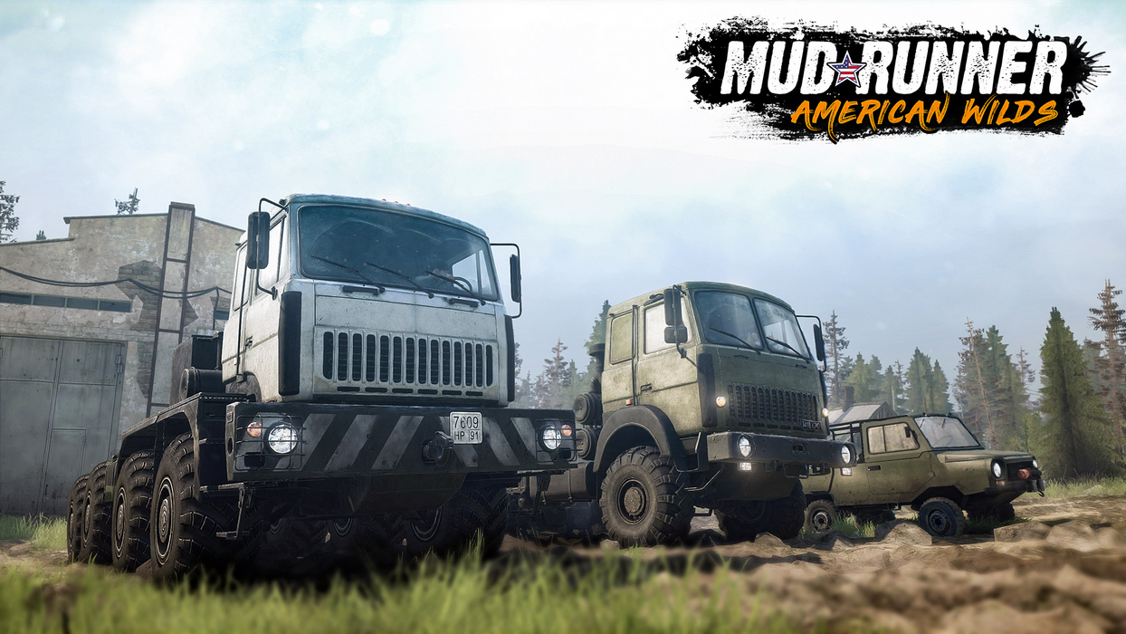 MudRunner - American Wilds Edition  for sale in Emirates from Games2all