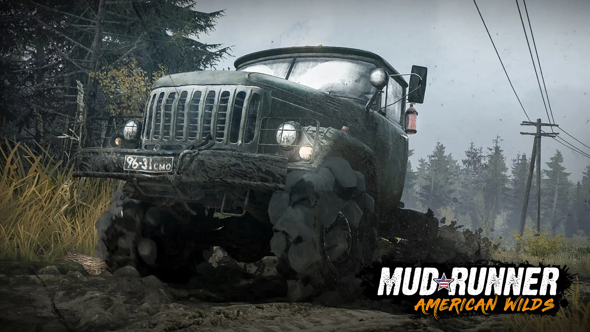 MudRunner - American Wilds Edition  for sale in Emirates from Games2all