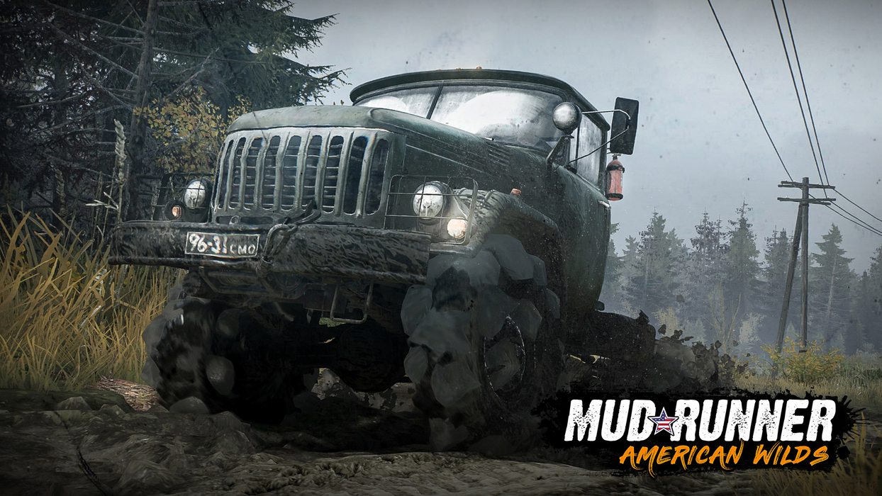 MudRunner - American Wilds Edition  for sale in Emirates from Games2all