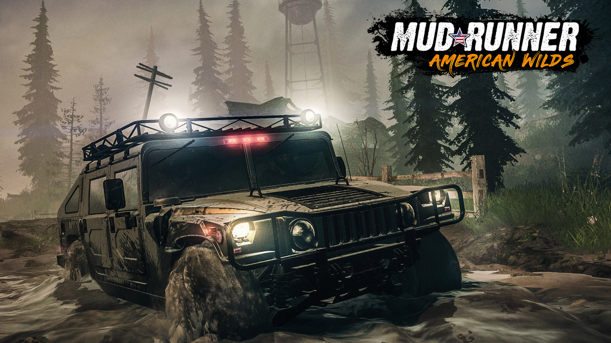MudRunner - American Wilds Edition  for sale in Emirates from Games2all